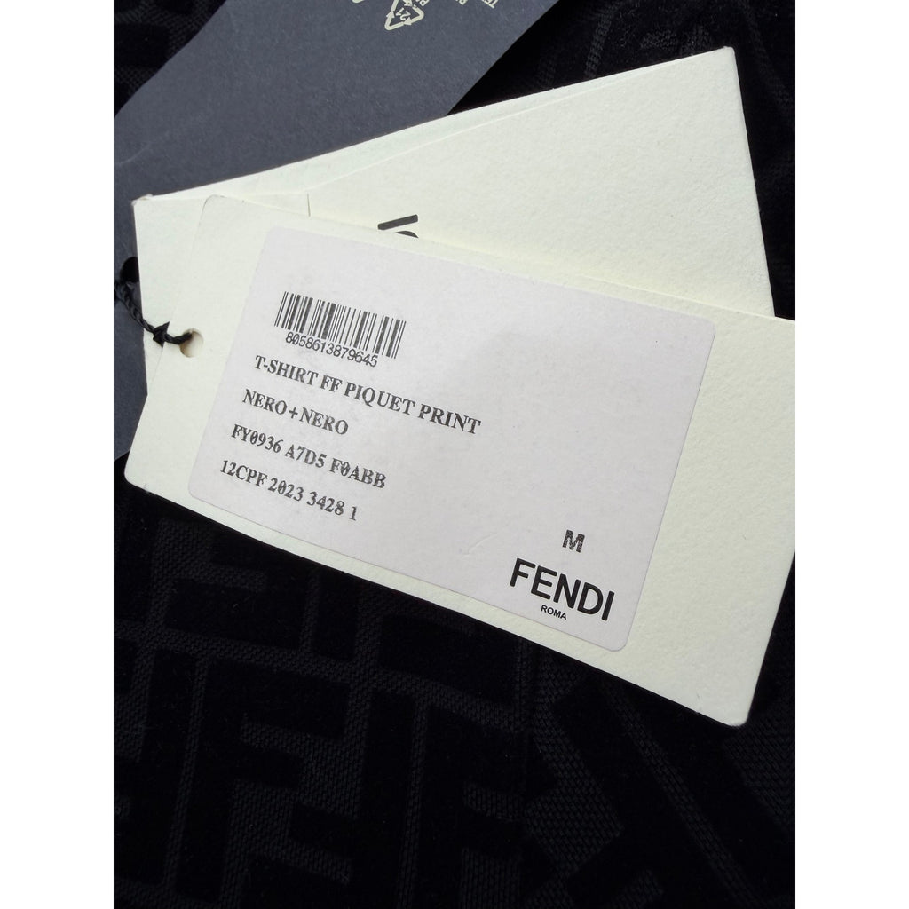 Size M - Fendi FF Logo T-Shirt NEW