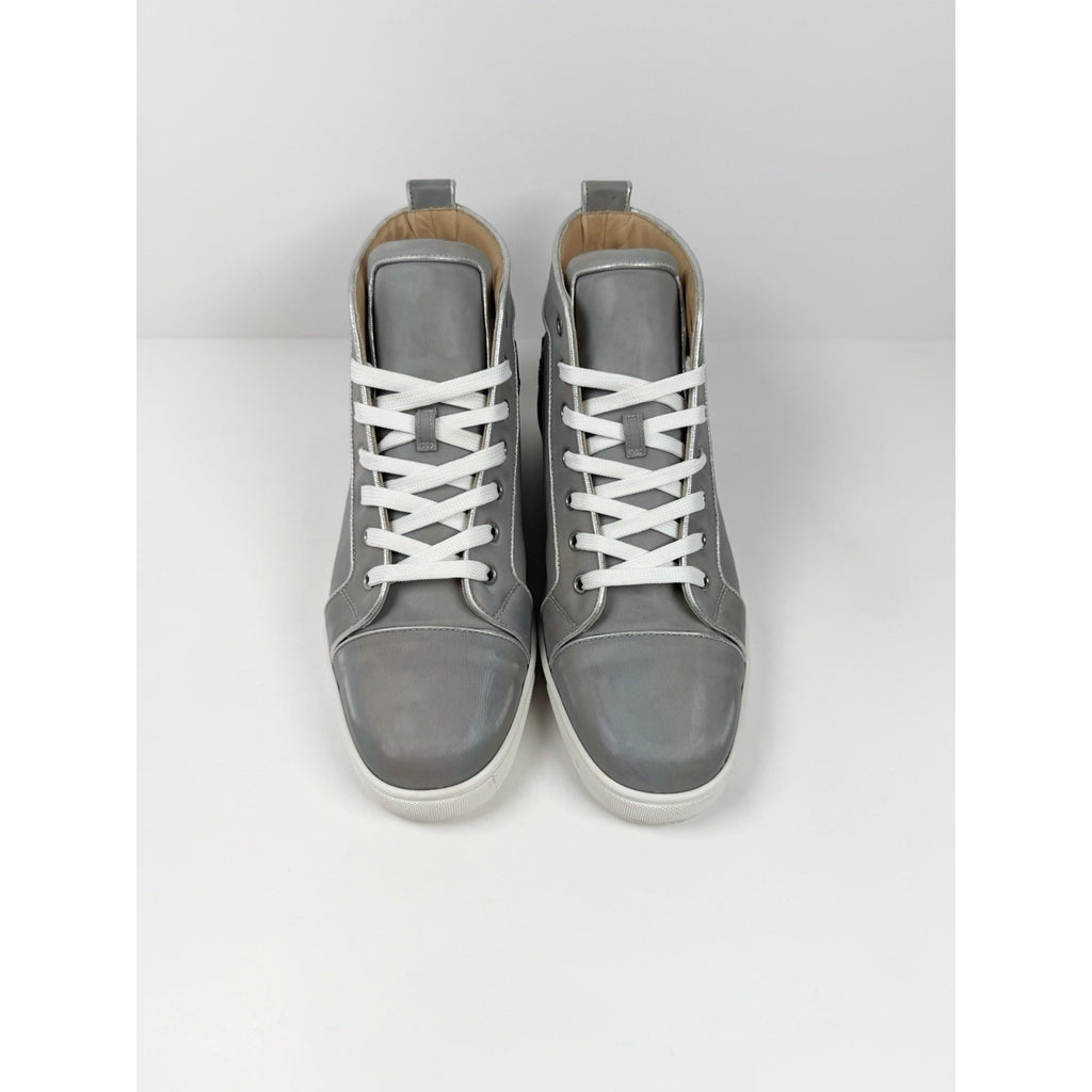 Size 44EU/11US - Christian Louboutin Reflective High Top
