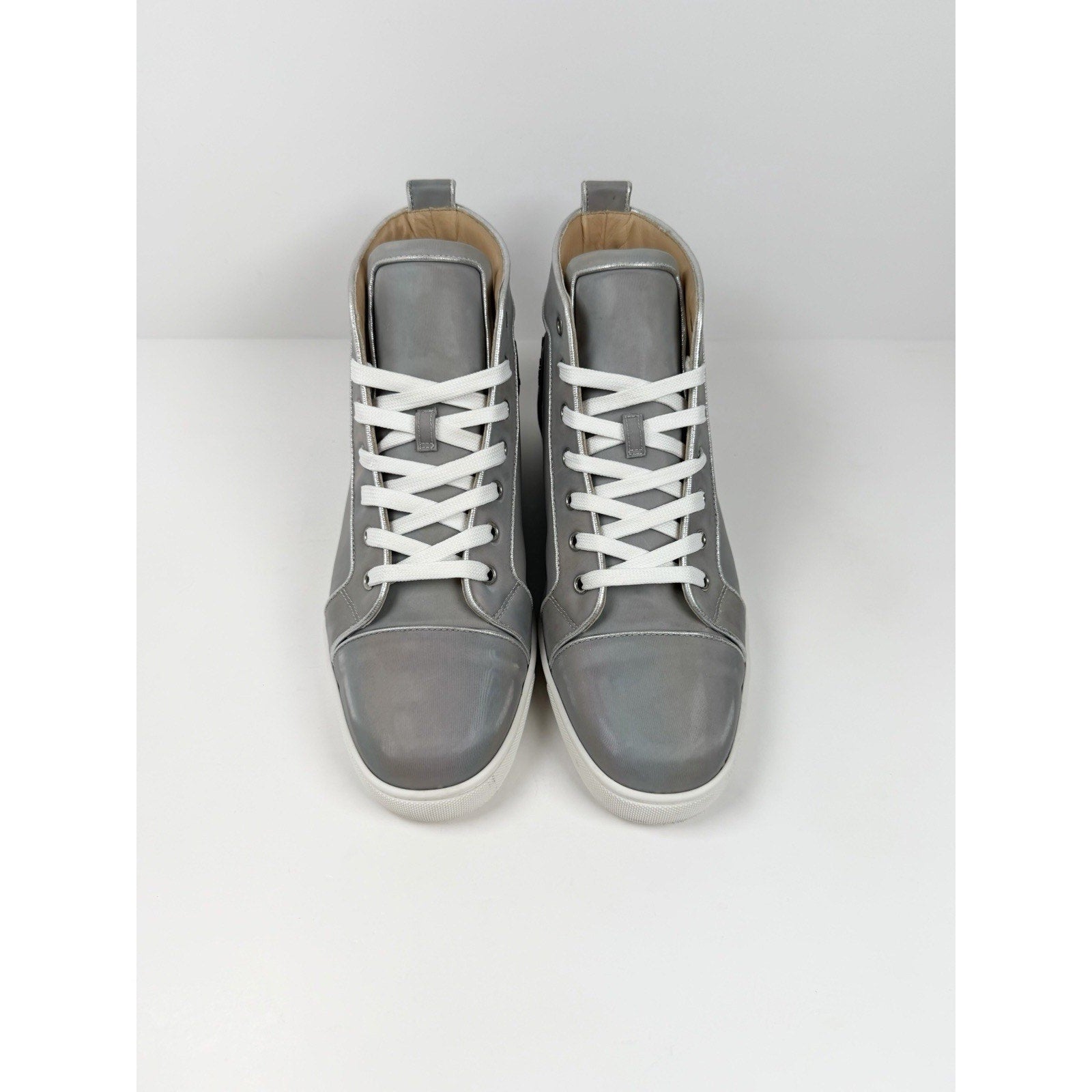 Size 44EU/11US - Christian Louboutin Reflective High Top