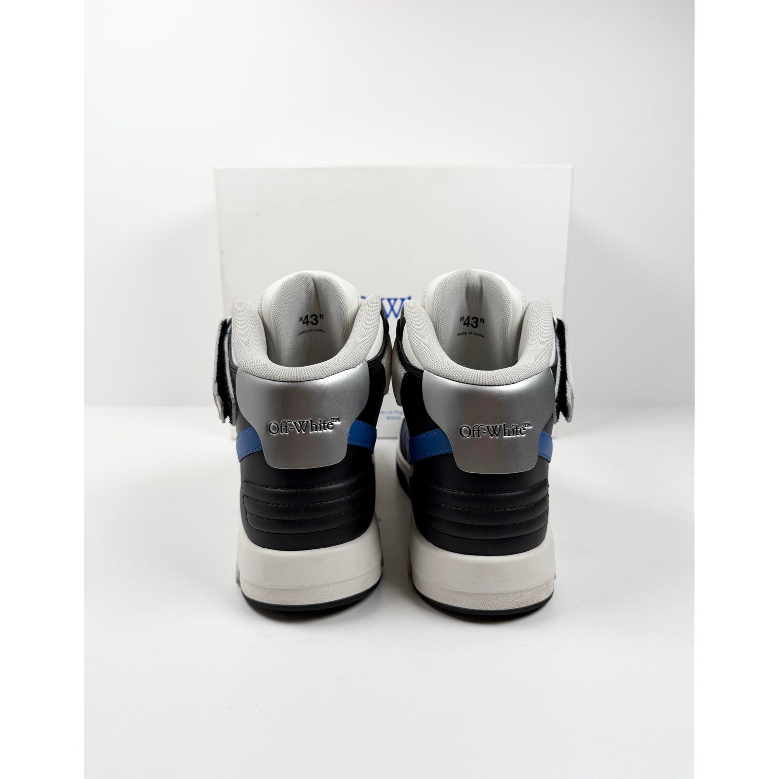 Size 43EU/10US - Off-White Out Of Office High Top