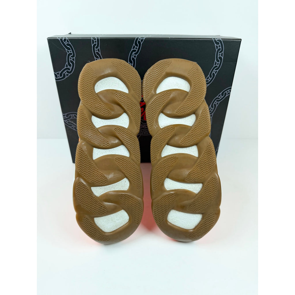 Size 42EU/9US - Versace Cross Chainer Orange
