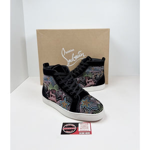 Size 8US - Christian Louboutin Crystal Strass NEW/Retail $3,695!