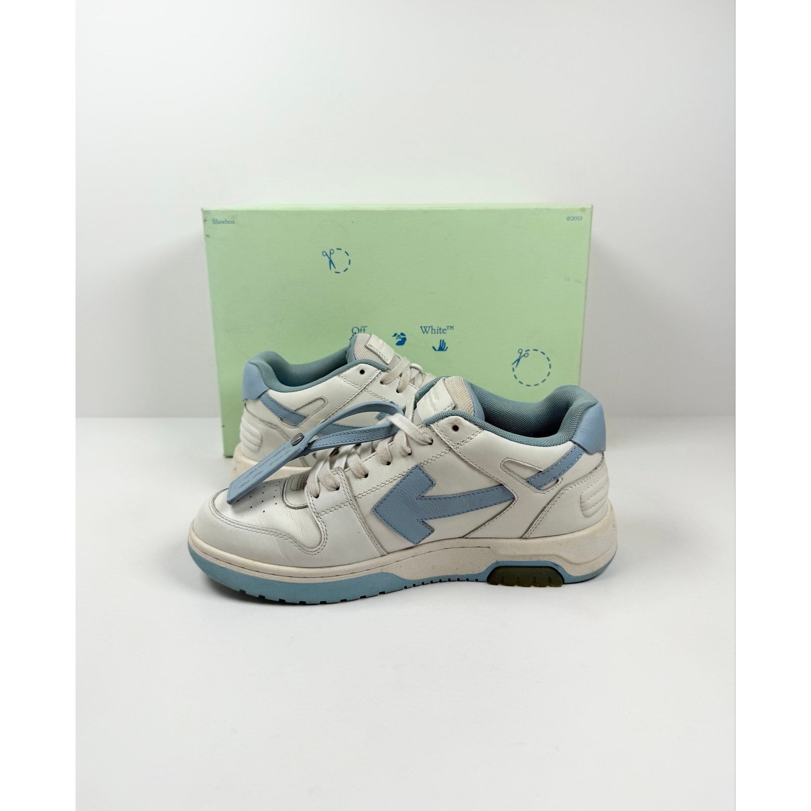 Size 41EU/8US -Off-White Out Of Office Blue