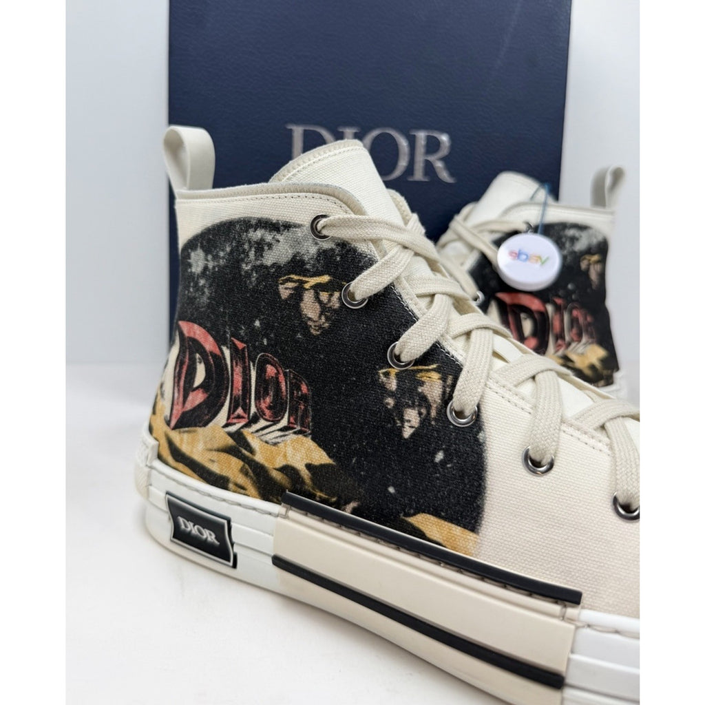 Size 45EU/12US - Dior AsteroDior Canvas B23 High