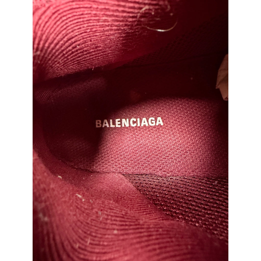 Size 36/6 - Balenciaga Track Burgundy Women’s