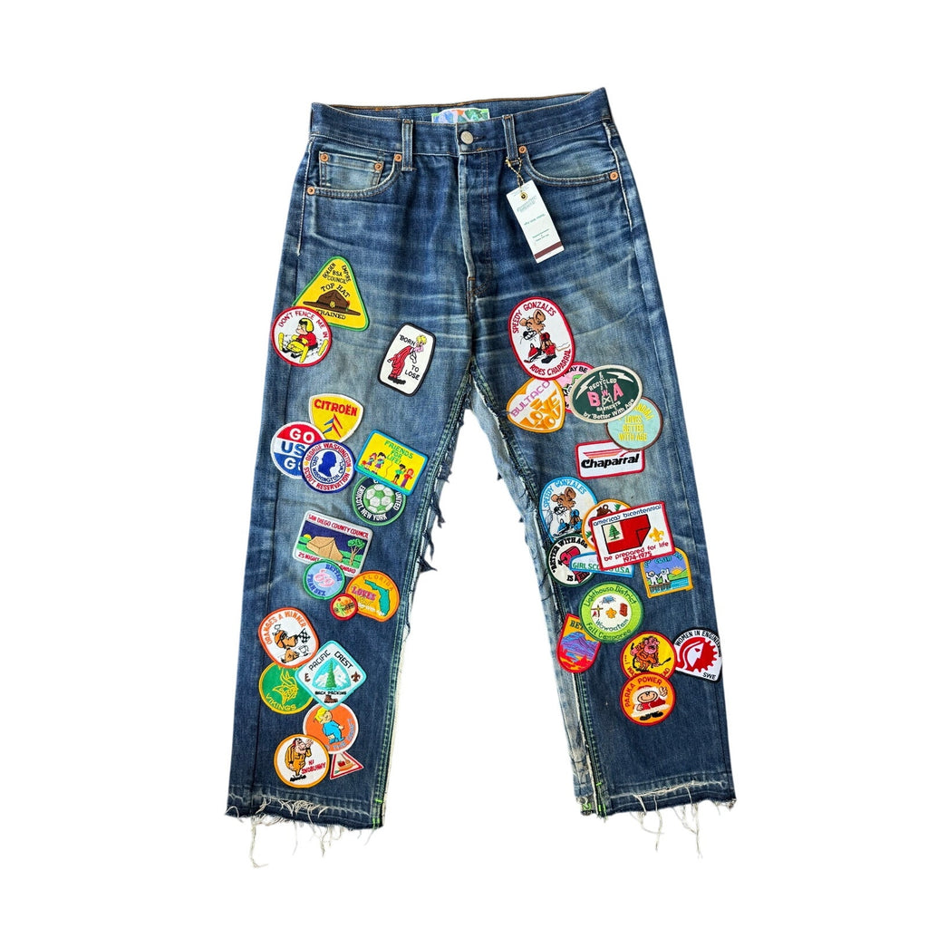 Size 30 - Better With Age Patchwork Jeans