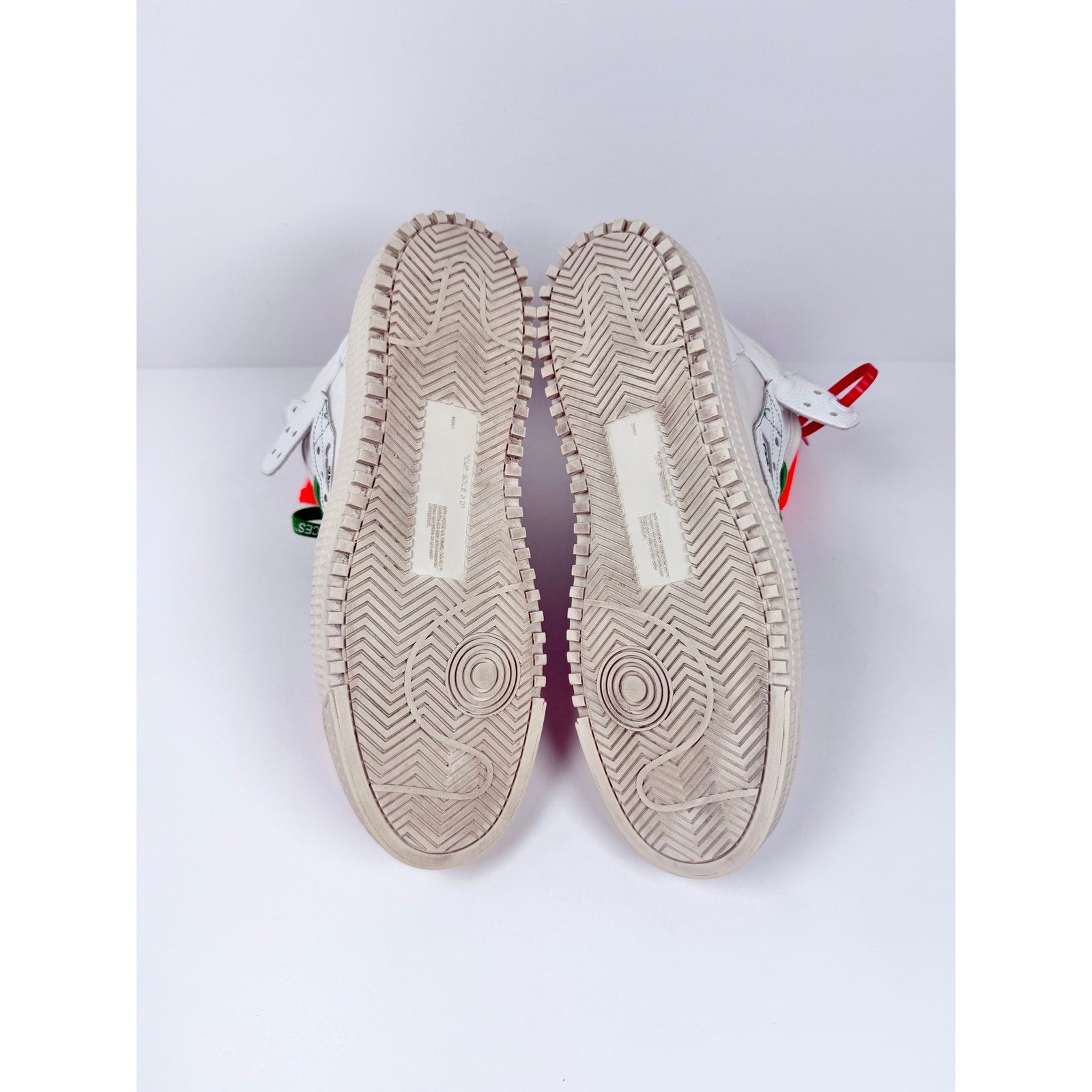 Size 43EU/10US - Off-White Court 3.0 High Top