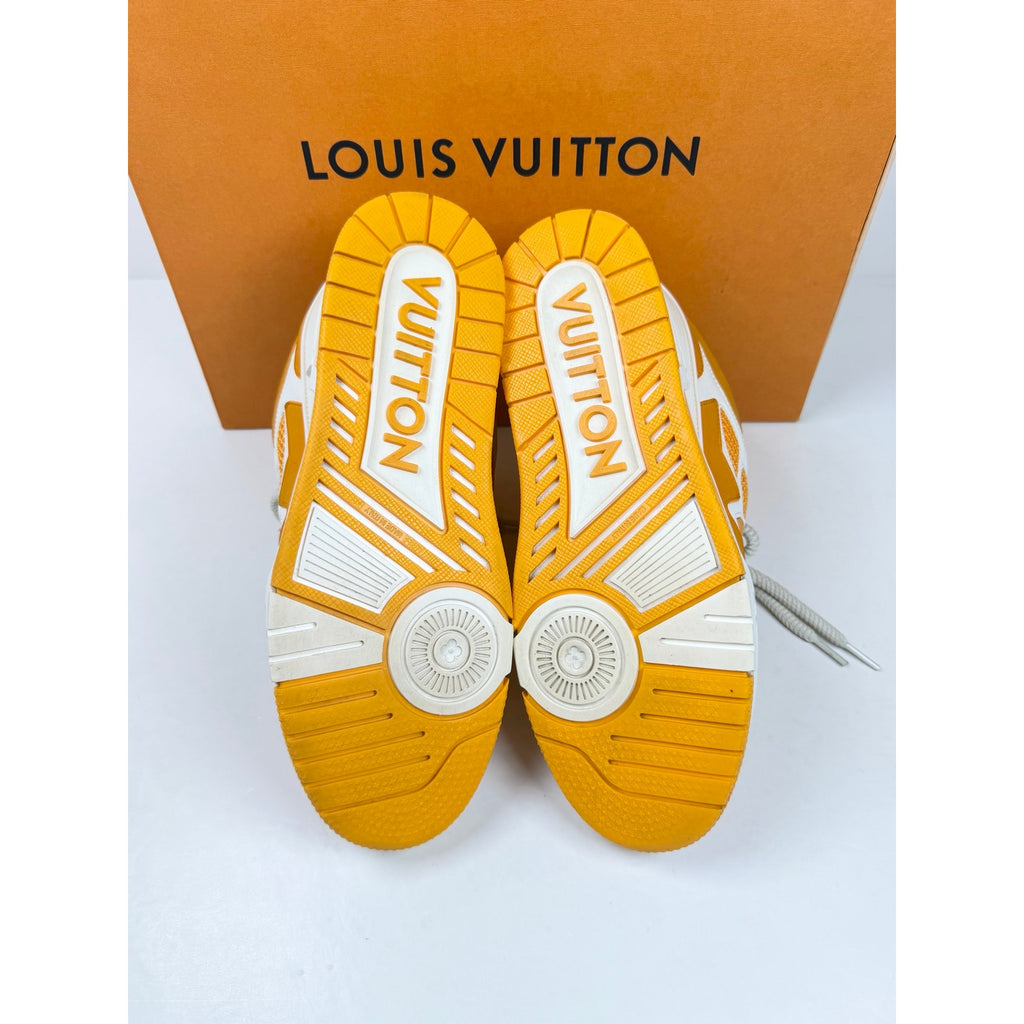 Size 7UK/8US - Louis Vuitton Skate Orange