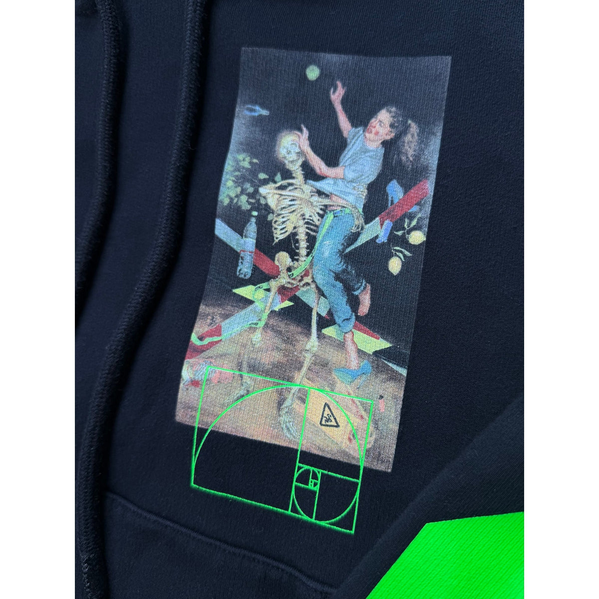 Size M - Off-White Virgil Golden Ratio Hoodie