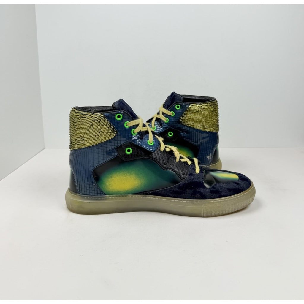Size 43EU/10US - Balenciaga Iridescent Multi Color High
