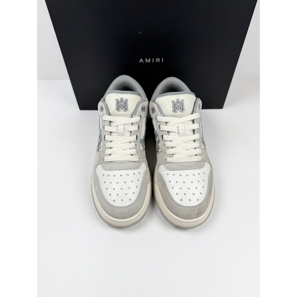 Size 43EU/10US - Amiri Classic Low Top Grey Sneakers