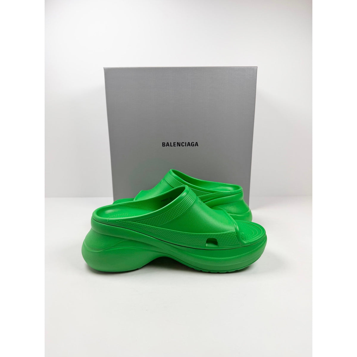 Size 44EU/11US - Balenciaga X Crocs Rubber Sandals NEW