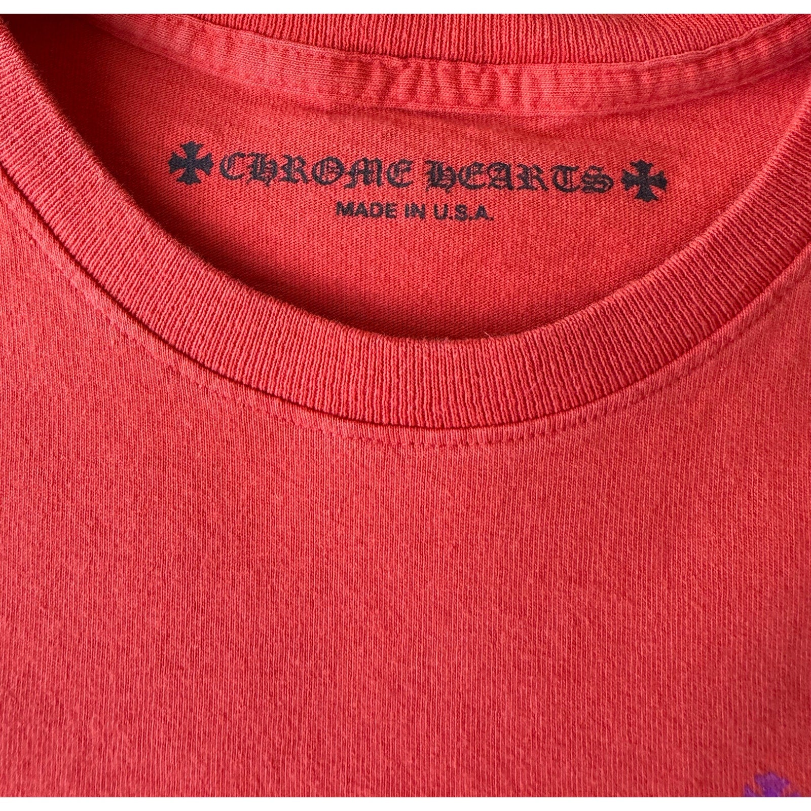 Size S - Chrome Hearts Matty Boy Spark Longsleeve