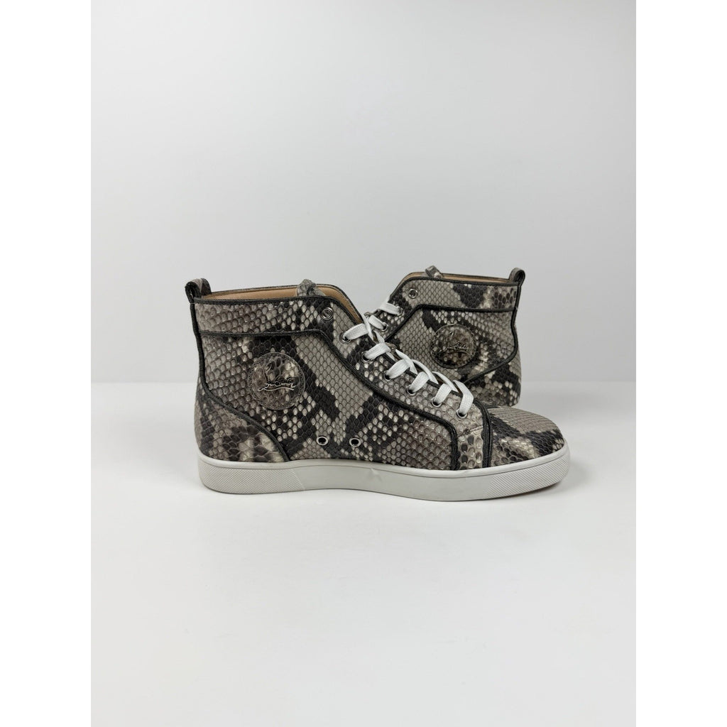 Size 44EU/11US - Christian Louboutin Python Skin High Top