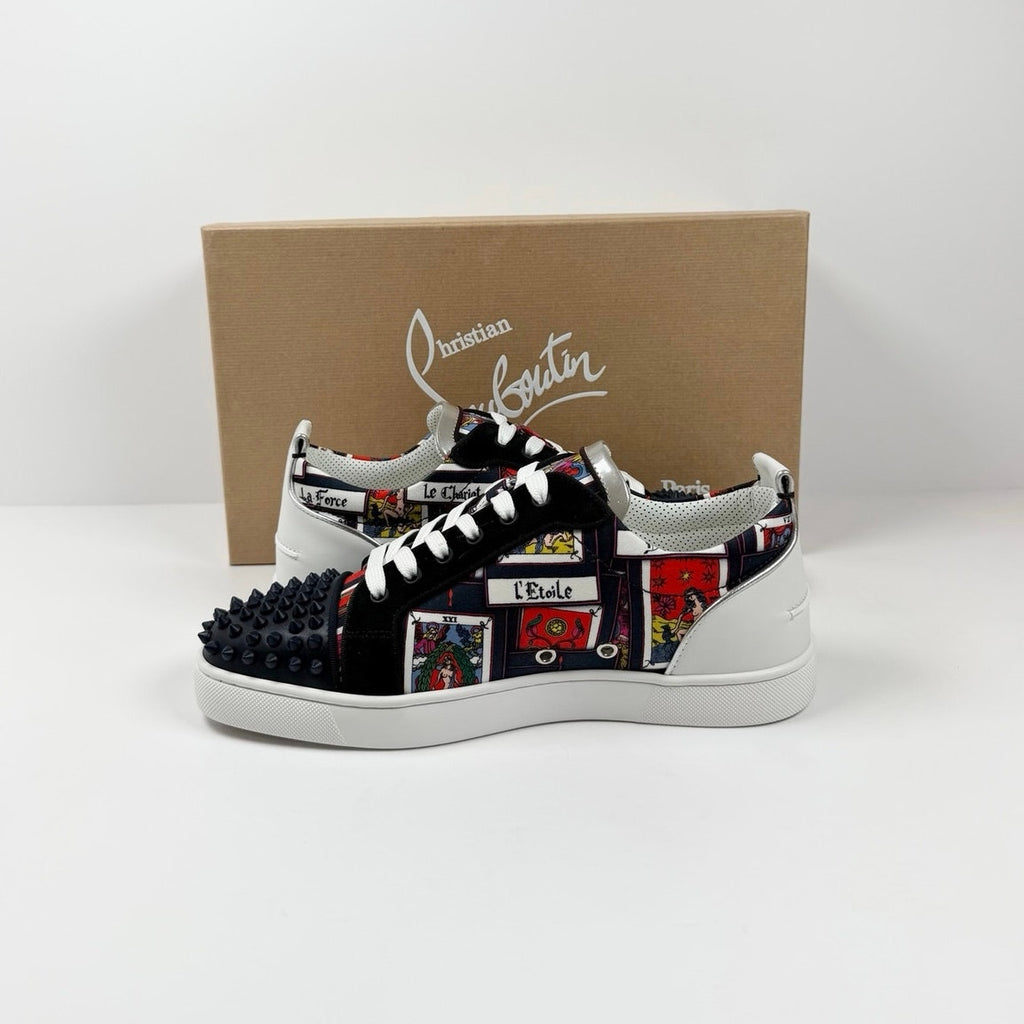 Size 8.5 - Christian Louboutin Low Top NEW