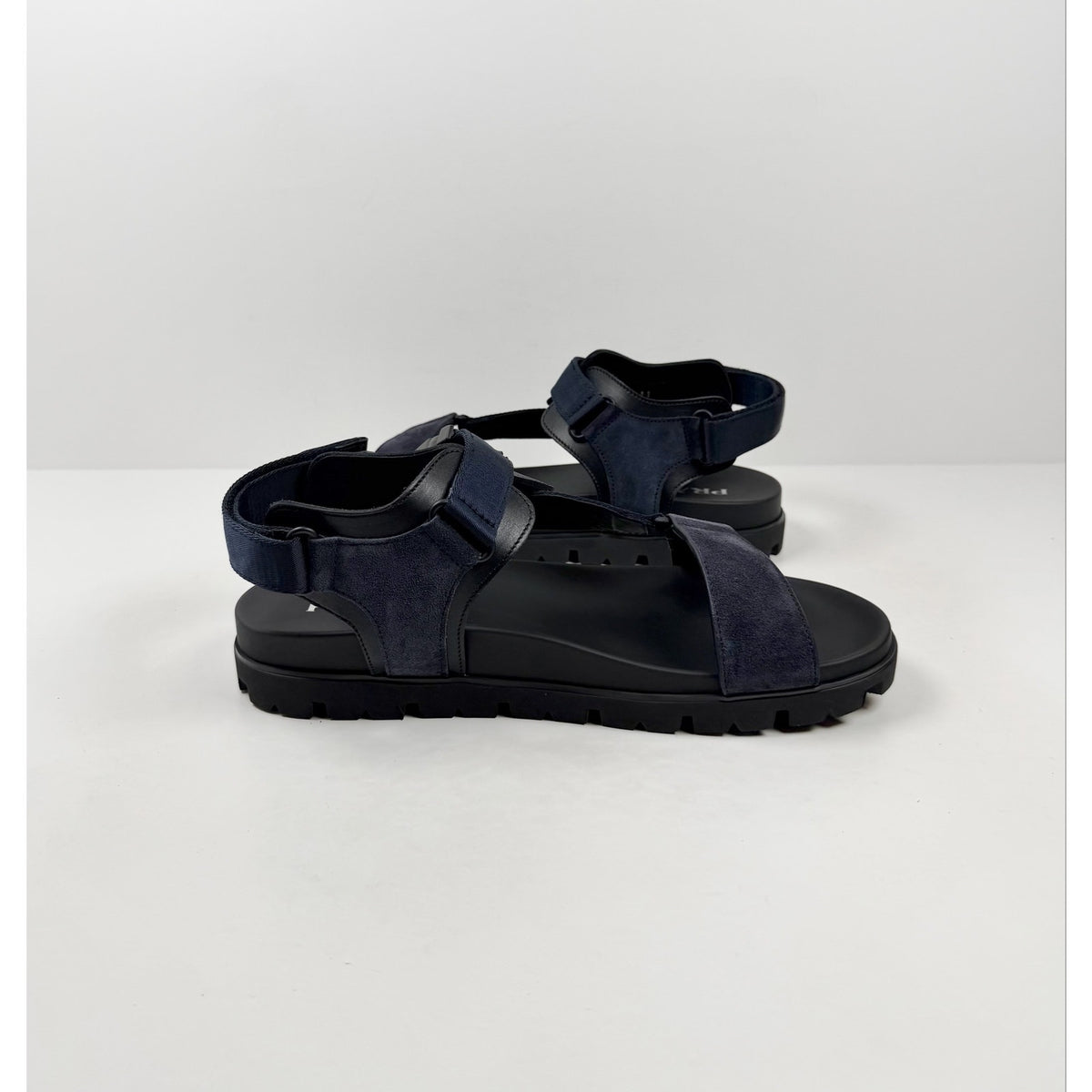 Size 11UK/12US - Prada Sporty Strap Sandal Suede NEW