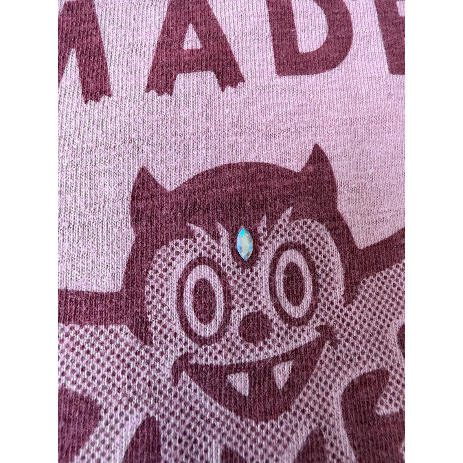 Size M - Human Made x Lil Uzi Vert Pink Diamond Shirt