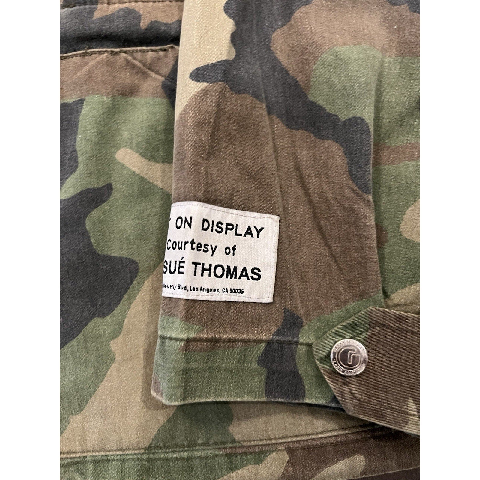 Size S - Gallery Dept. Riley Anorak Military Green Jacket