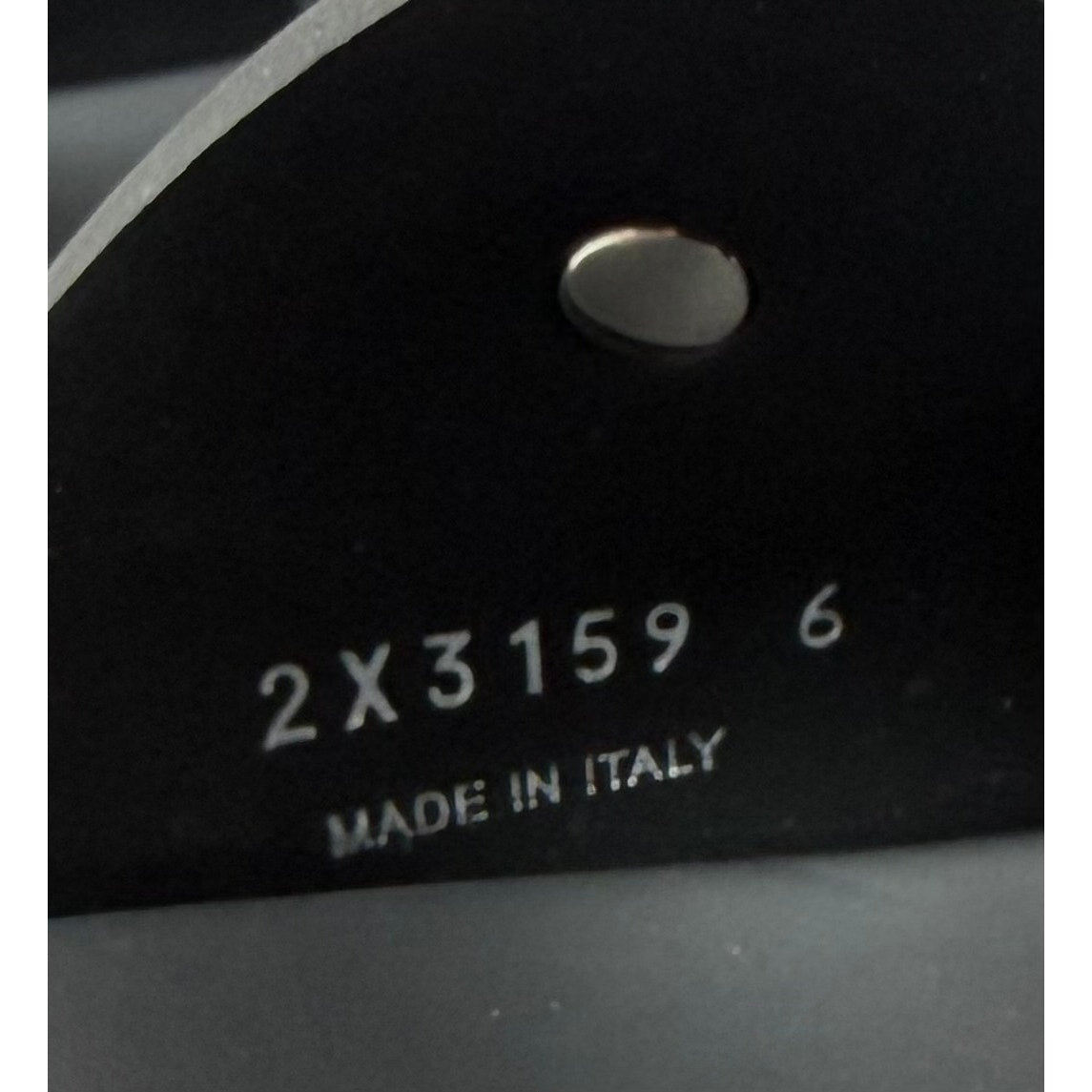 Size 6UK/7US - Prada Rubber Strap Sandals NEW