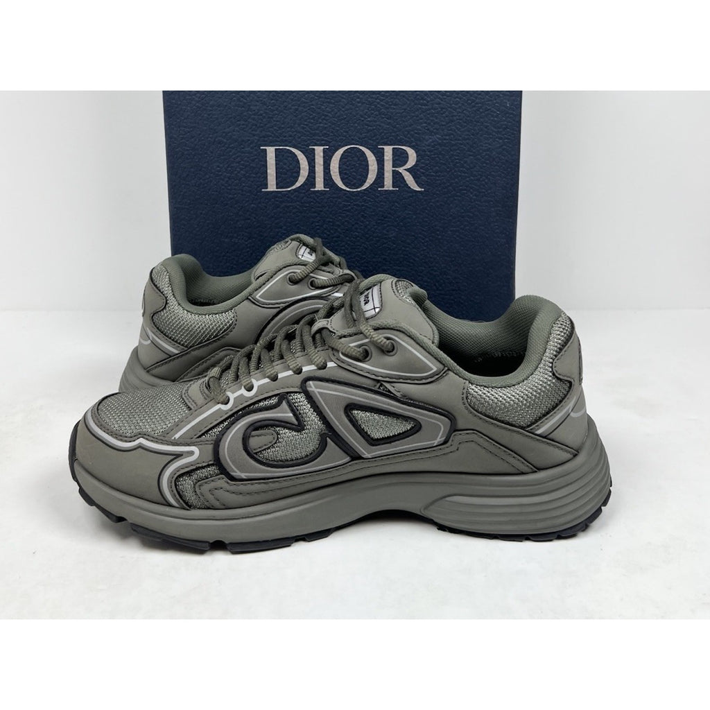 Size 40EU/7US - Dior B30 Reflective Olive