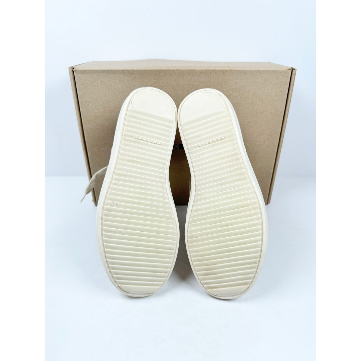 Size 40EU/7US - Rick Owen’s Canvas Low Top