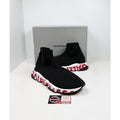 Size 46EU/13US - Balenciaga Speed Trainers Black Red Like New