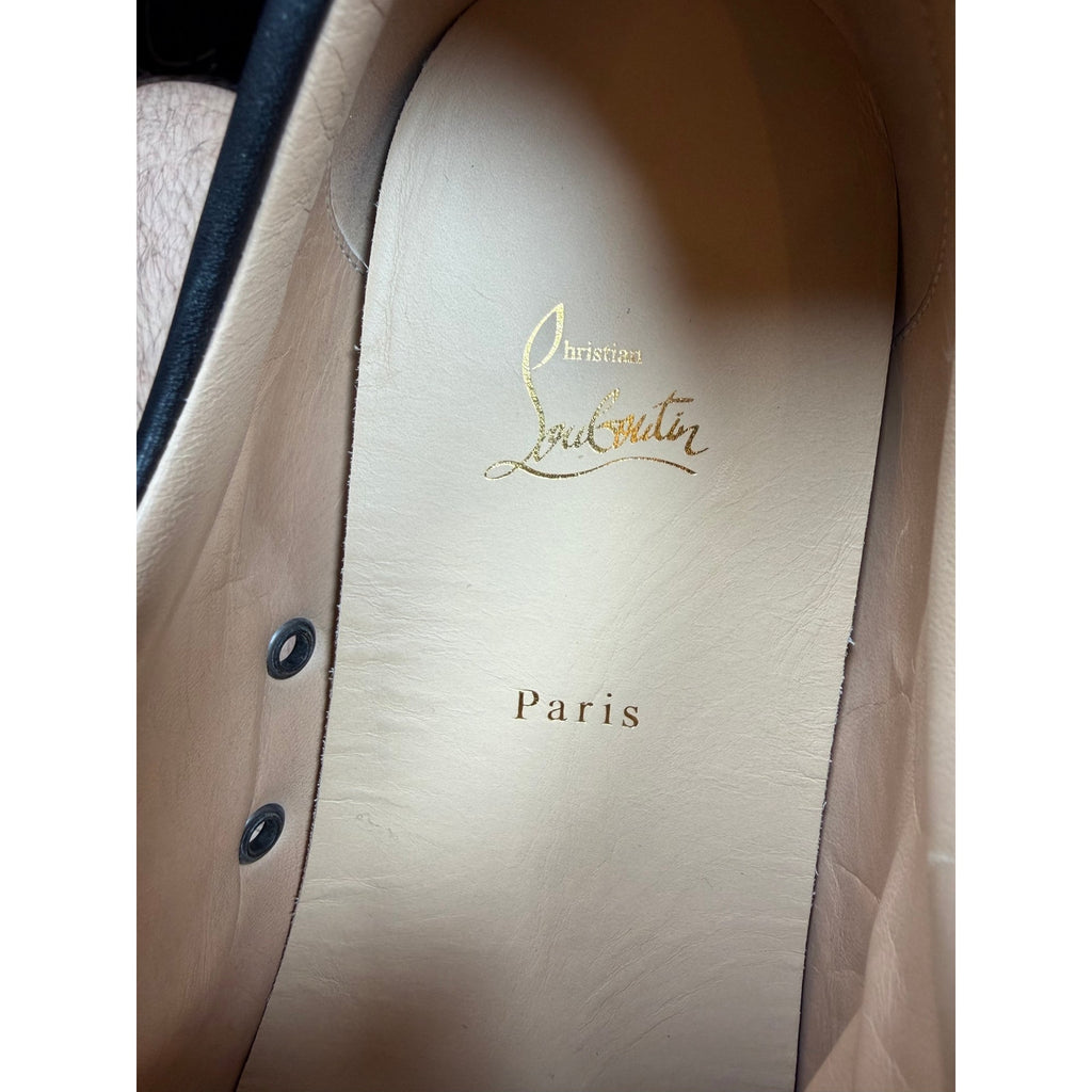 Size 47EU/14US - Christian Louboutin Spike Leather Low