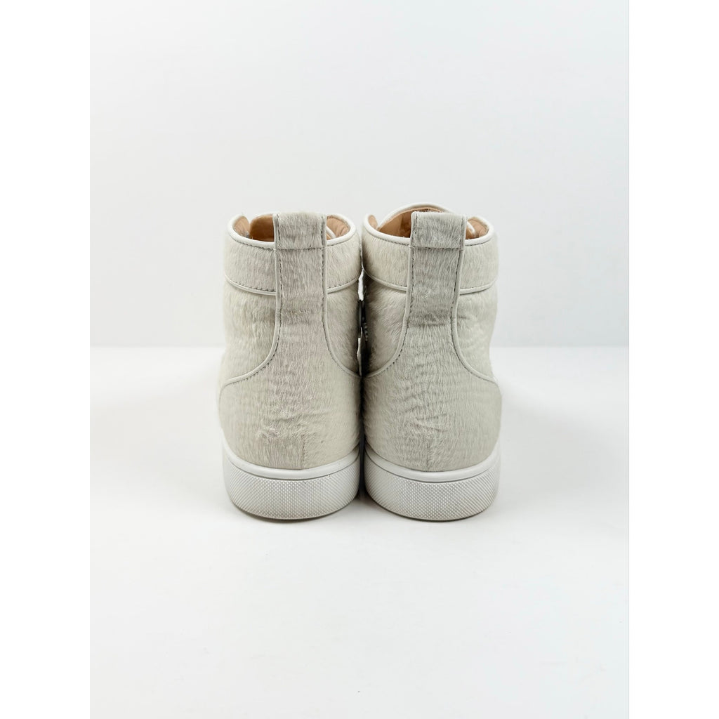 Size 44EU/11US - Christian Louboutin White High Top