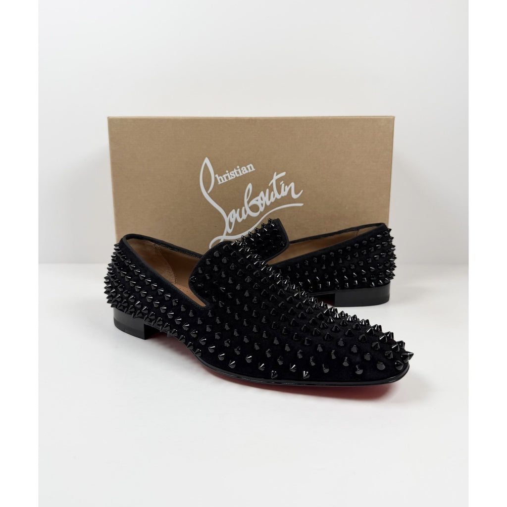 Size 7.5 - Christian Louboutin Dandelion Spikes Loafers NEW