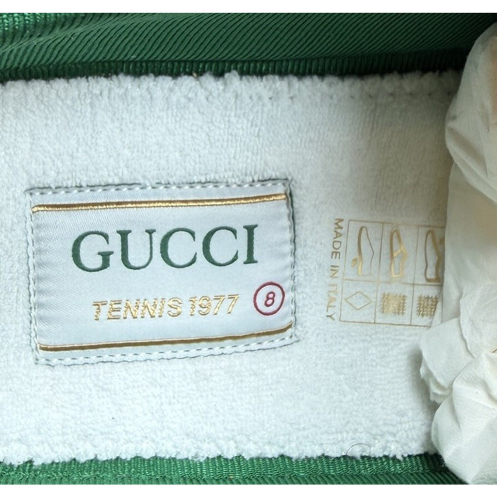 Size 8G/8.5US - Gucci Tennis 1977 Distressed NEW