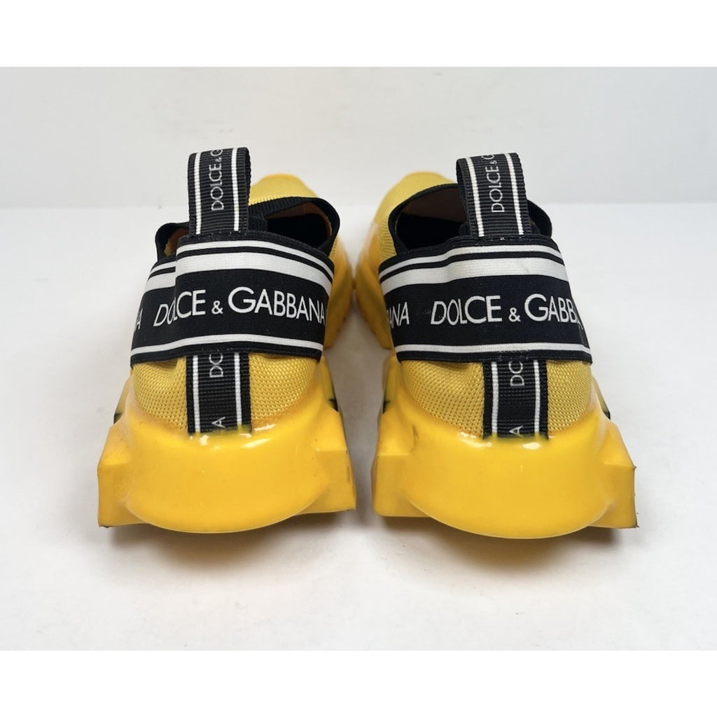 Size 36EU/6 Women’s - Dolce & Gabbana Slip-On Sorrento Sneakers💛 Retail $650!