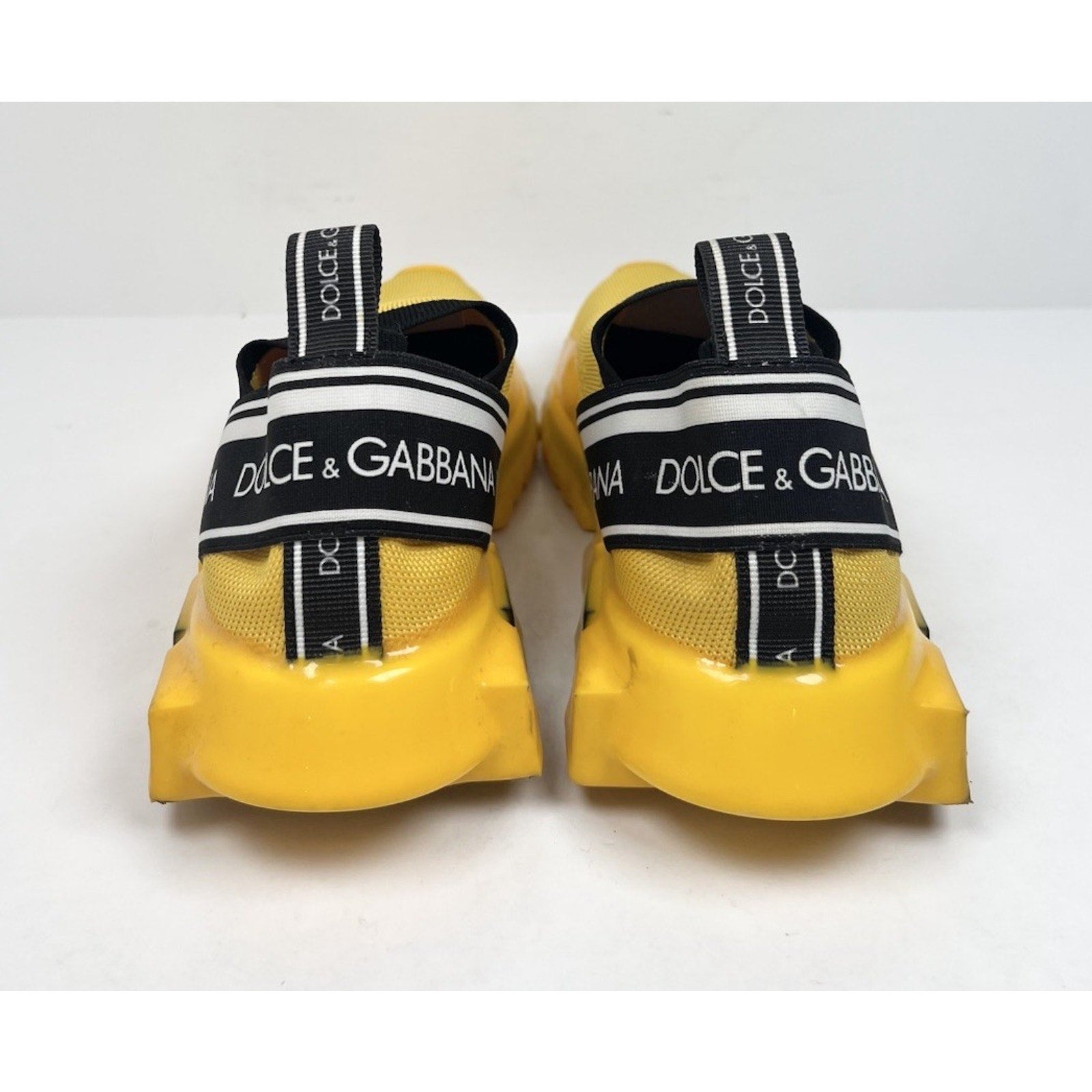 Size 36EU/6 Women’s - Dolce & Gabbana Slip-On Sorrento Sneakers💛 Retail $650!