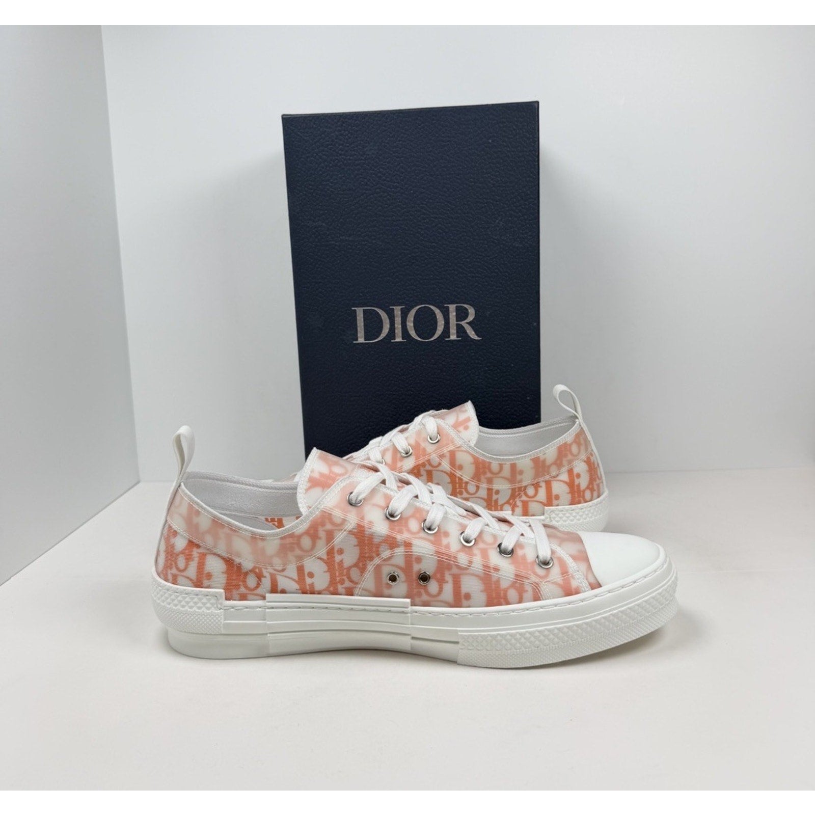 Size 46EU/13US - Dior B23 Oblique Orange NEW