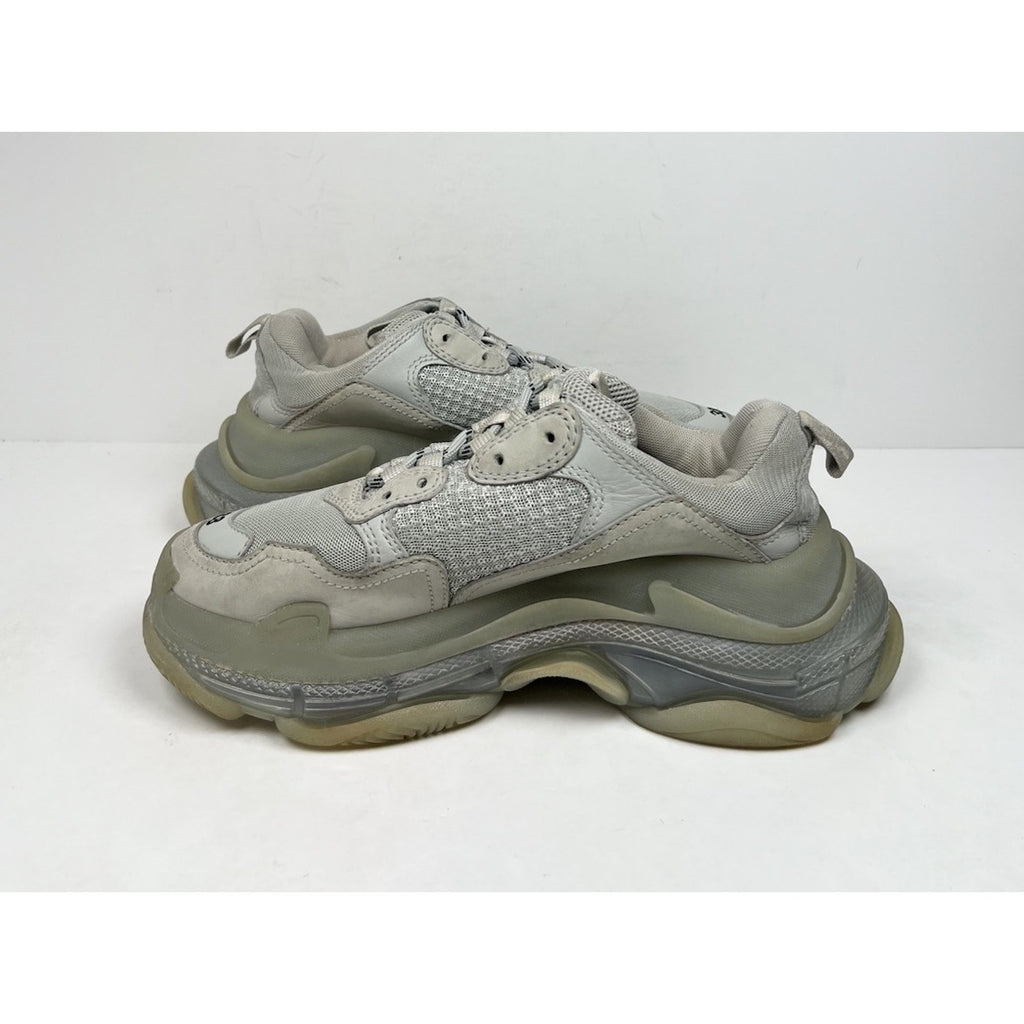 Size 38EU/8W - Balenciaga Triple S Clear Sole Women's