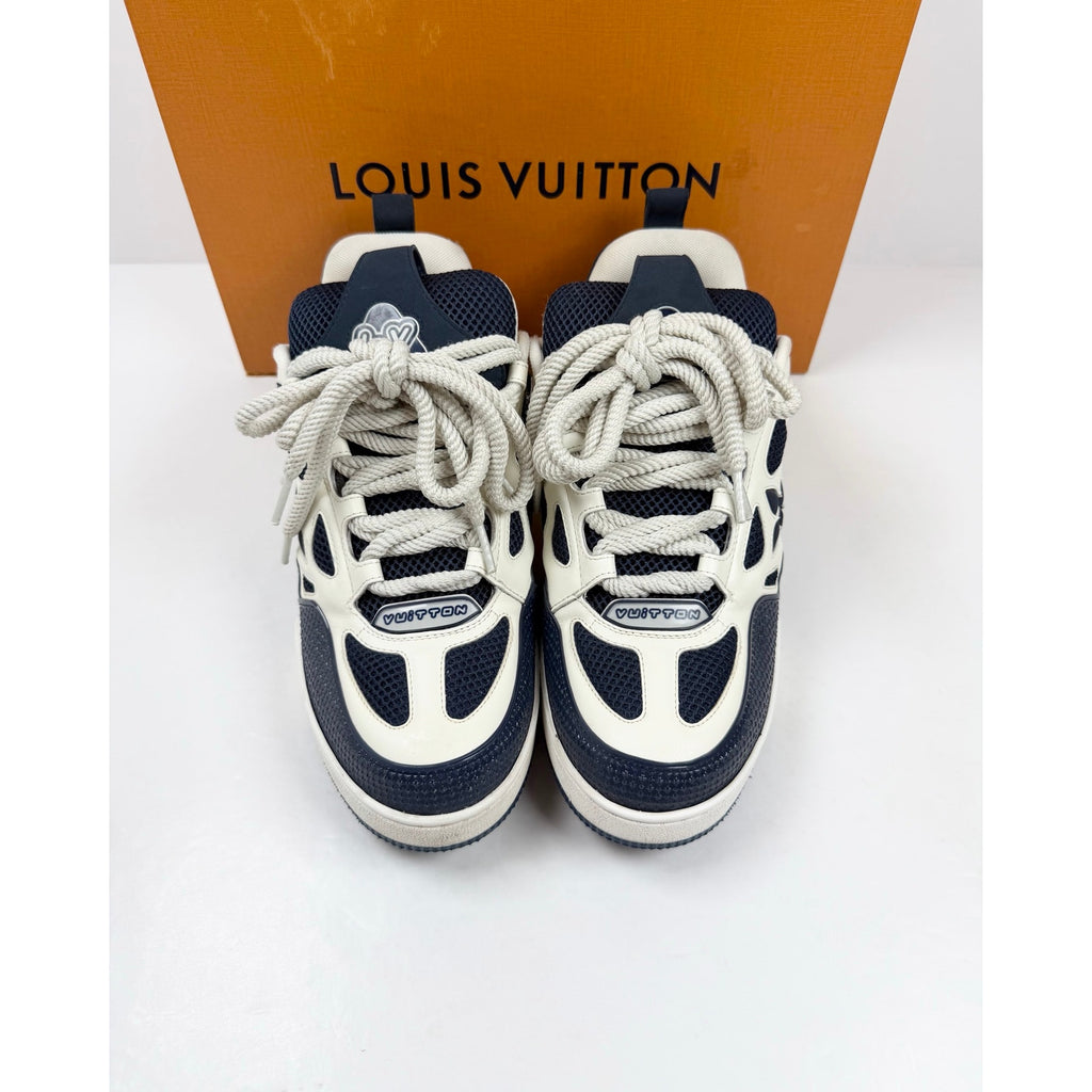 Size 8LV/9US - Louis Vuitton Skate Marine Blue