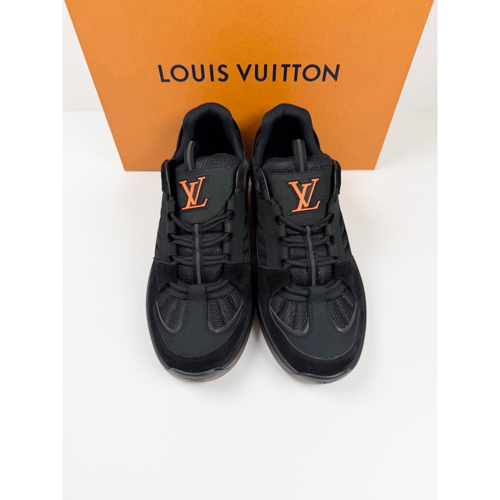 Size 7LV/8US - Louis Vuitton x Lucien Clark Sneakers NEW