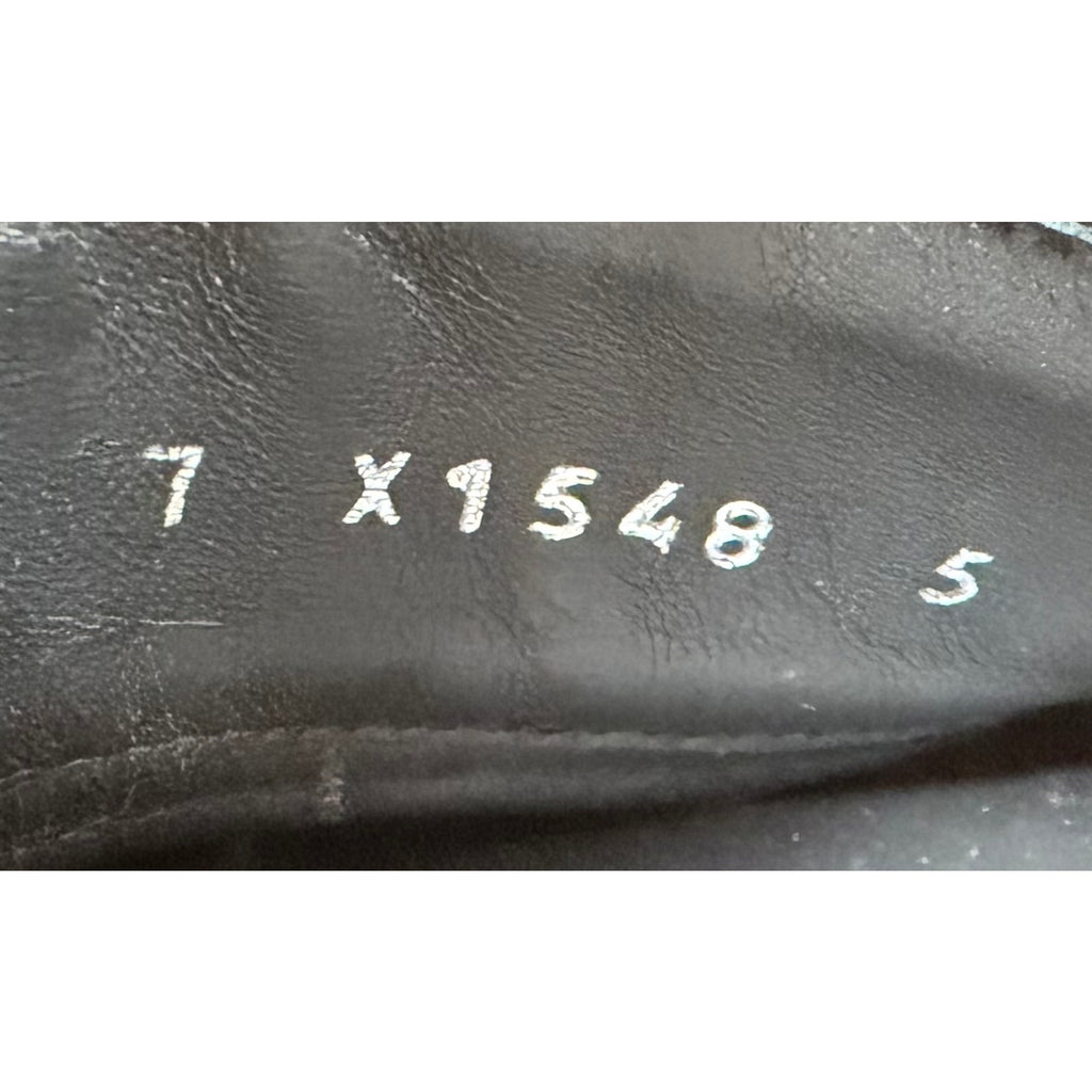 Size 5UK/6US - Fendi FF Logo Sandals Like New!