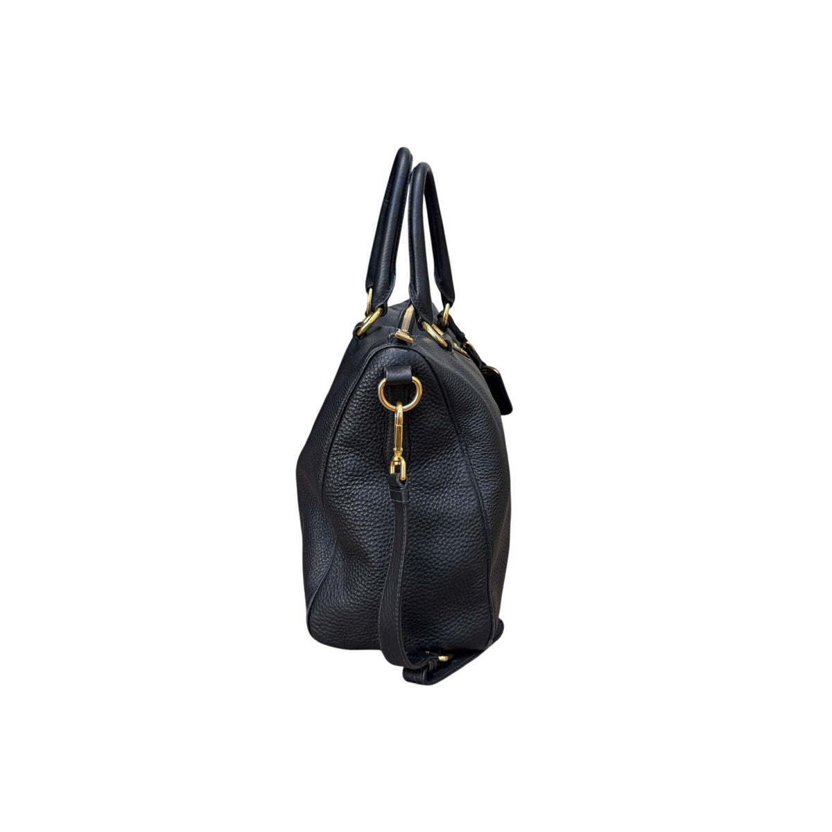 Prada Vitello Danio Leather Tote Bag
