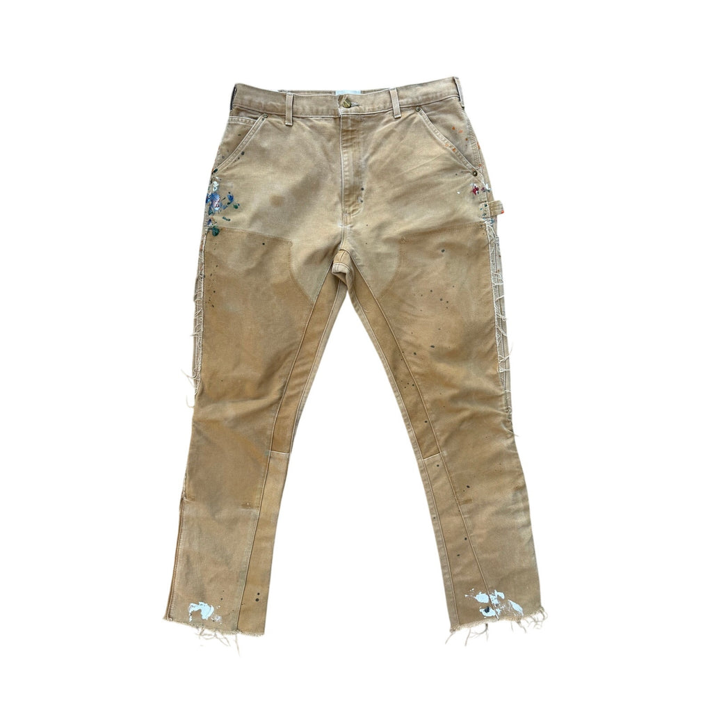 Size 32 - Gallery Dept. Tan Carpenter Pants