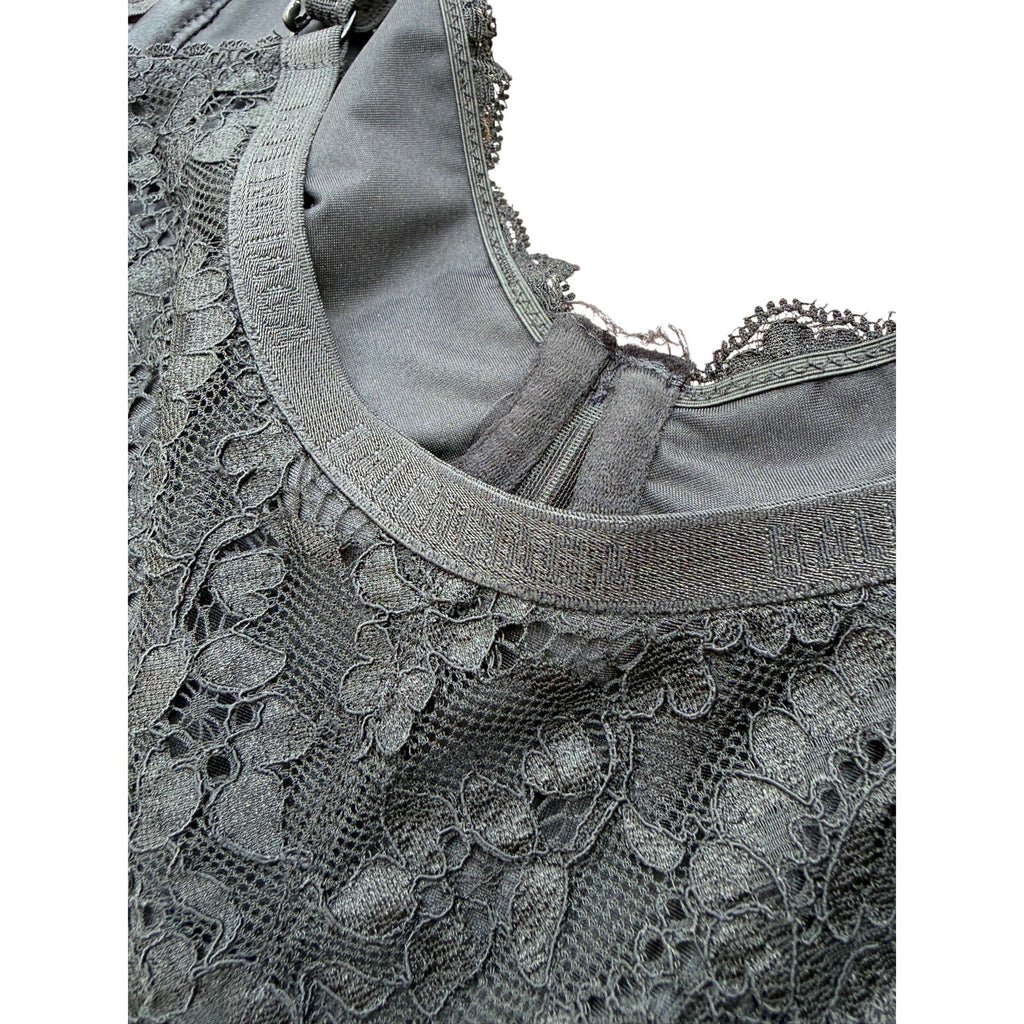 Balenciaga Stretch Lace Lingerie Mini Dress NEW EU 40 (US M)