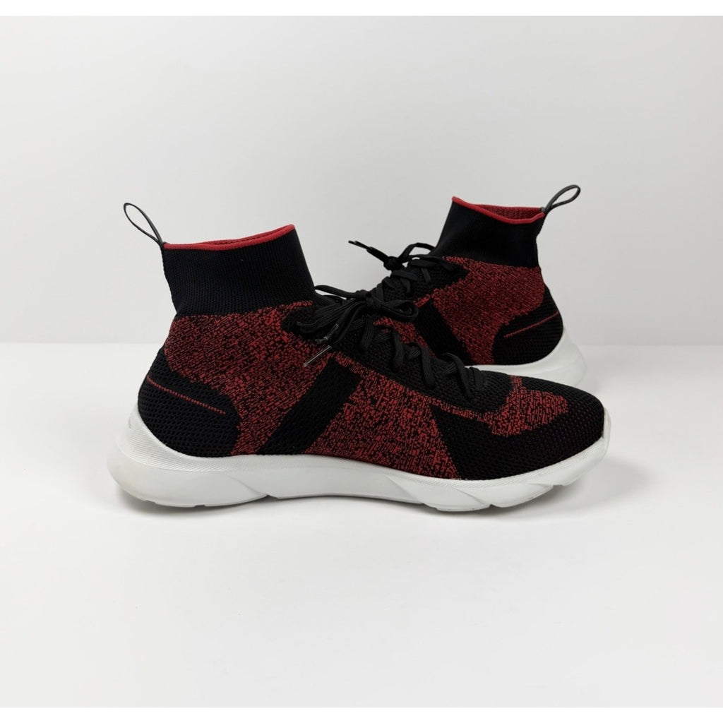 Size 45EU/12US - Dior B21 Red Sock High Top Sneakers