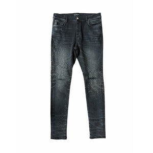Size 36 - Amiri Black Crystal Jeans