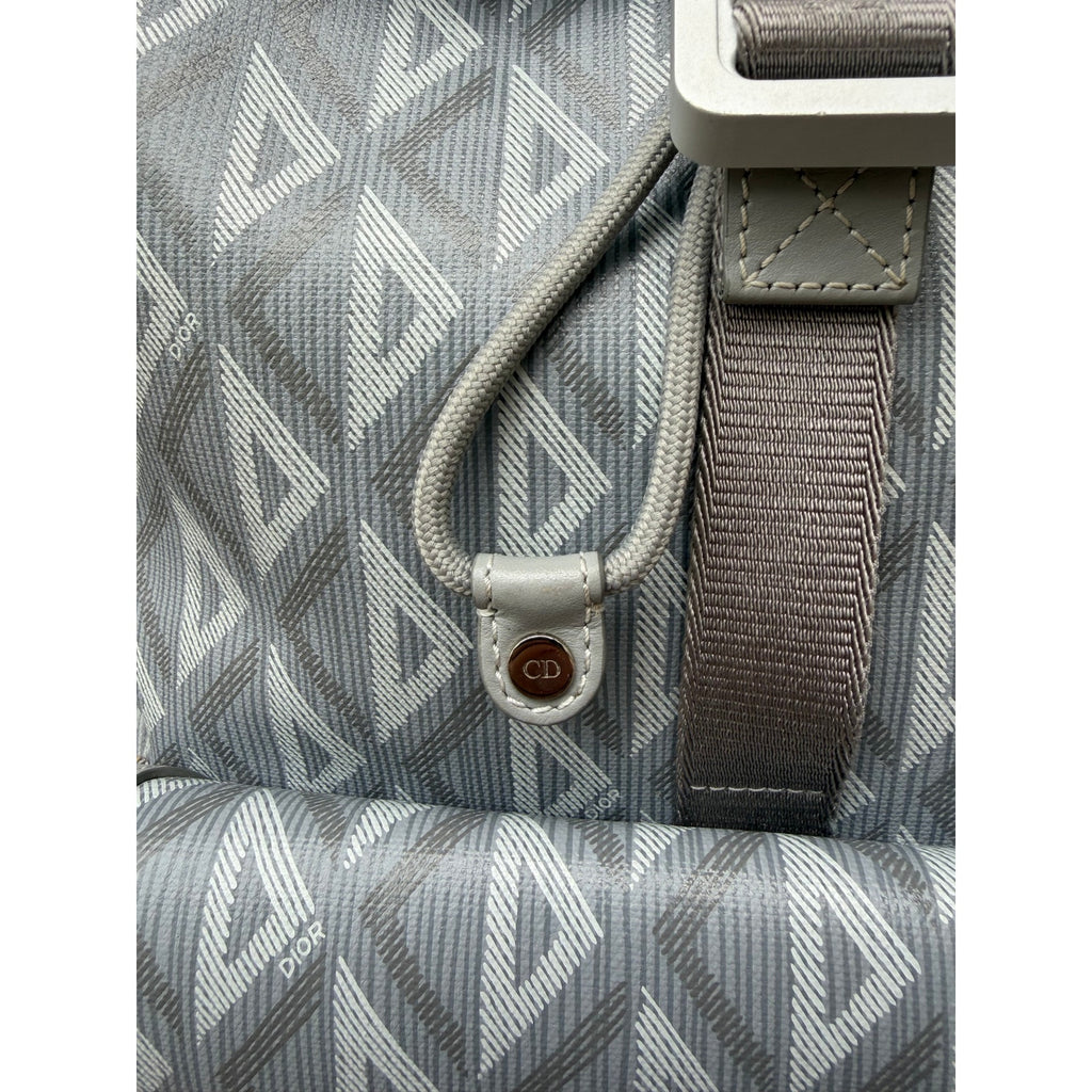 Dior Hit The Road Grey Backpack