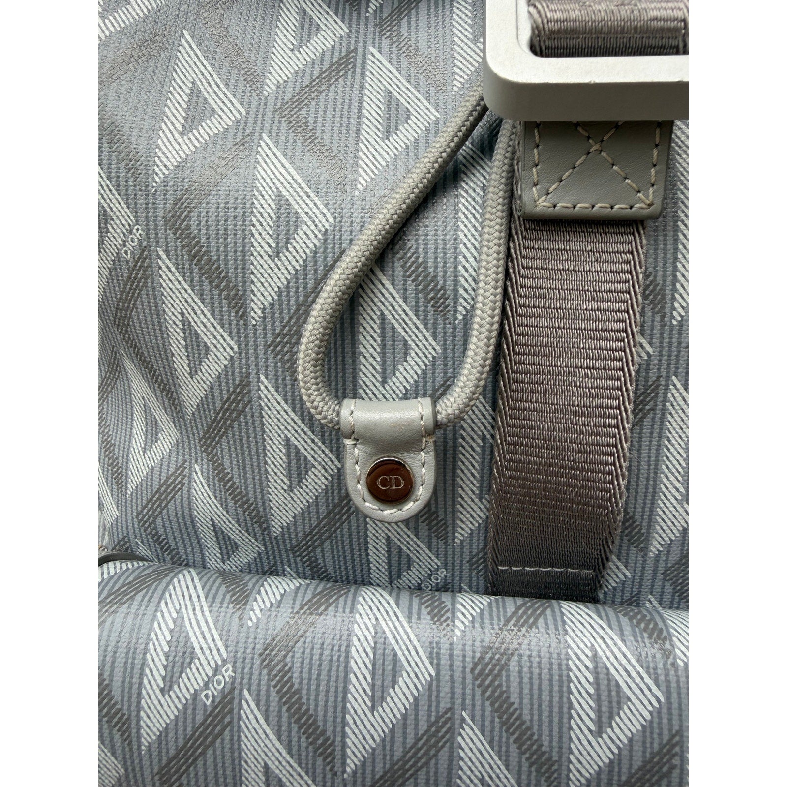 Dior Hit The Road Grey Backpack