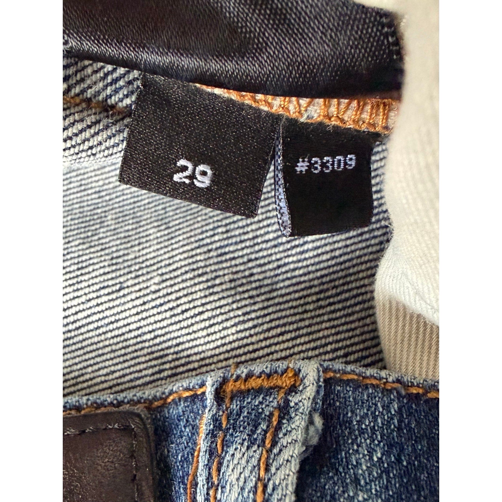 Size 29 - Amiri Mx1 Orange Patch Jeans