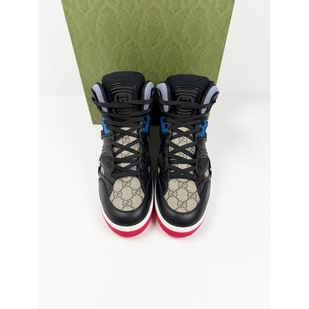 Size 7.5US - Gucci Basket Demetra High Top NEW