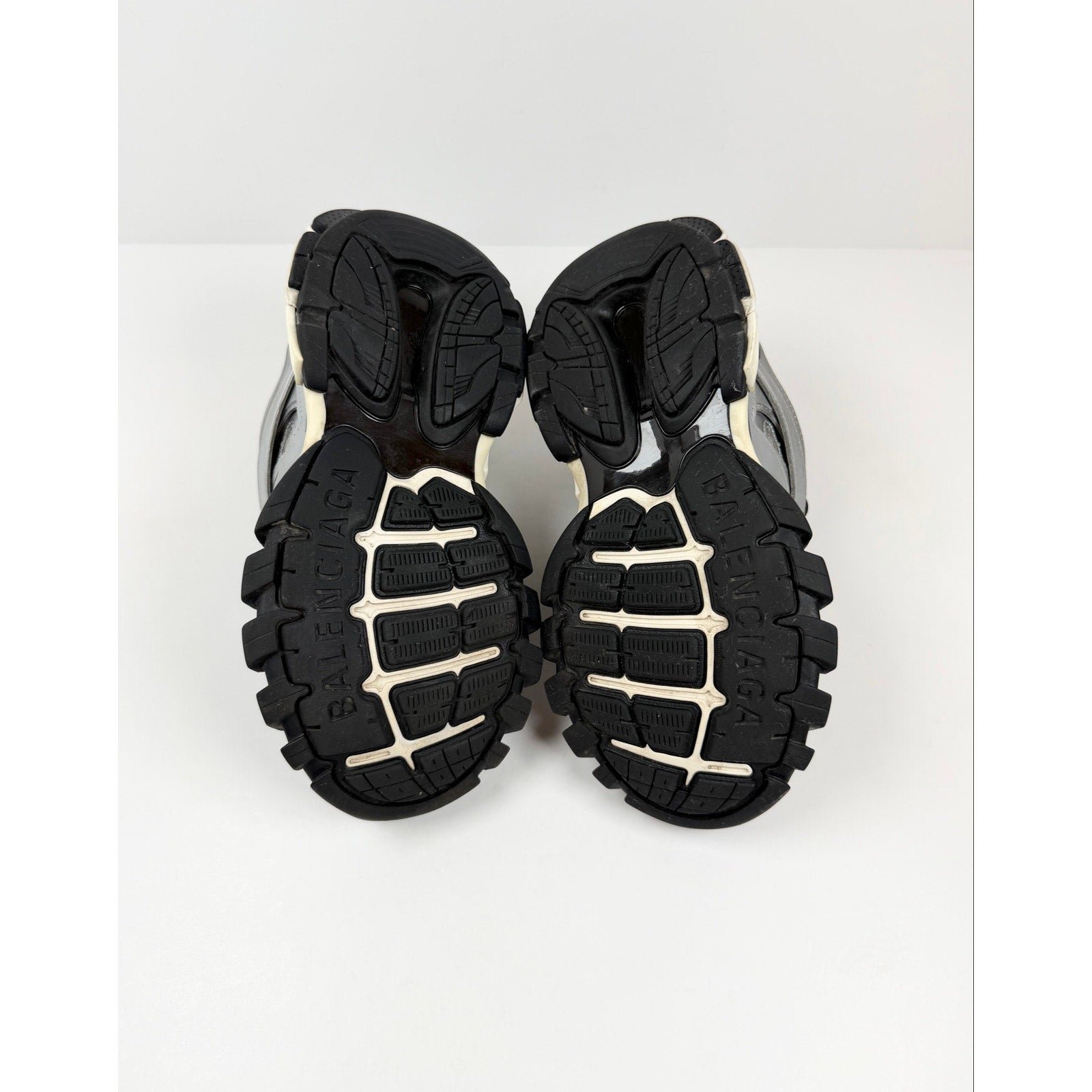 Size 37/7 - Balenciaga Track Silver Women’s