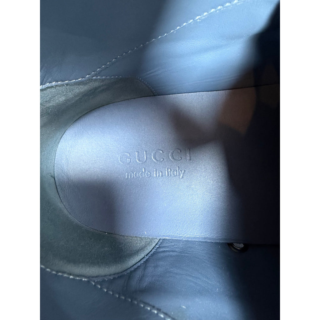 Size 9US - Gucci Monogram Stars High Top
