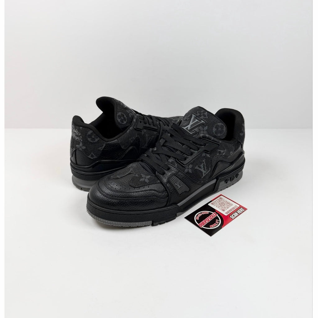 Size 7LV/8US - Louis Vuitton x Nigo Denim Trainer