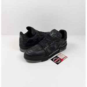 Size 7LV/8US - Louis Vuitton x Nigo Denim Trainer